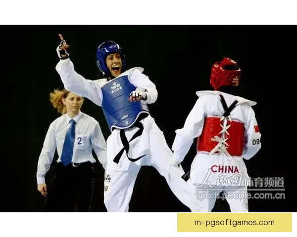 经典回放：跆拳道赛场精彩瞬间