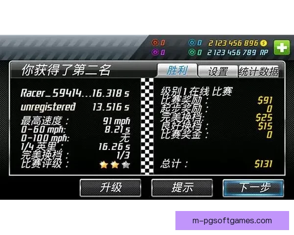 赛车竞速：争议排名和胜负较量